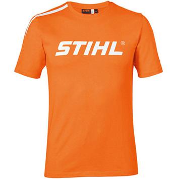 STIHL Футболка мужская оранжевая. короткая L