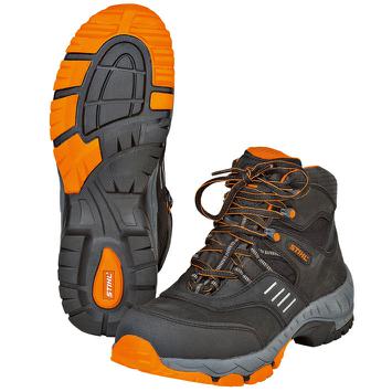Ботинки STIHL Защитные ботинки на шнуровке WORKER S3 р-р 36