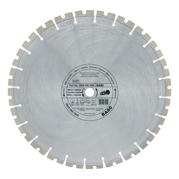 Диск алмазный сегментный STIHL ВА80 400 мм (асфальт, арм. бетон)