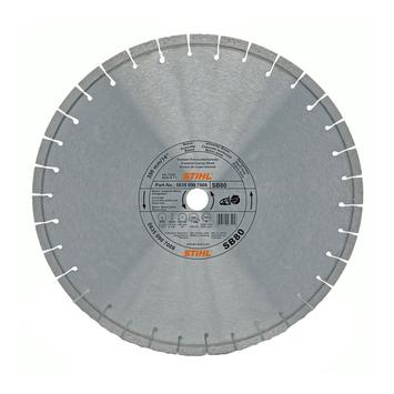 Диск алмазный сегментный STIHL SВ80 350 мм (камень, бетон, гранит)
