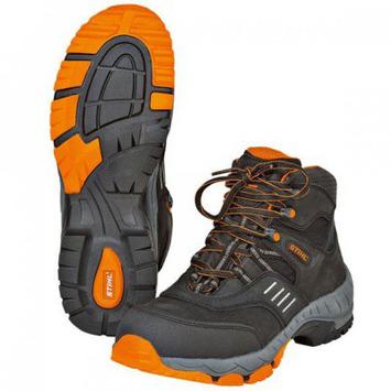 Ботинки STIHL Защитные ботинки на шнуровке WORKER S3 р-р 44